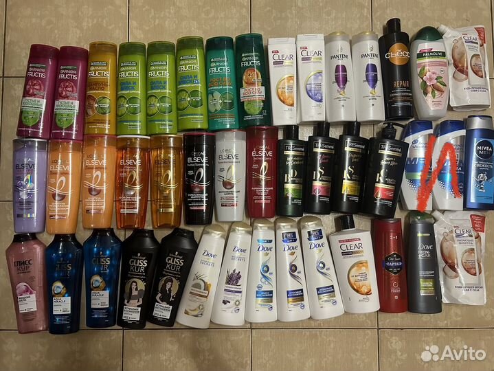 Средства для волос
