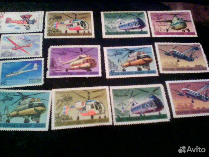 Почтовые марки СССР