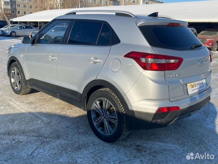 Hyundai Creta 1.6 МТ, 2017, 133 806 км