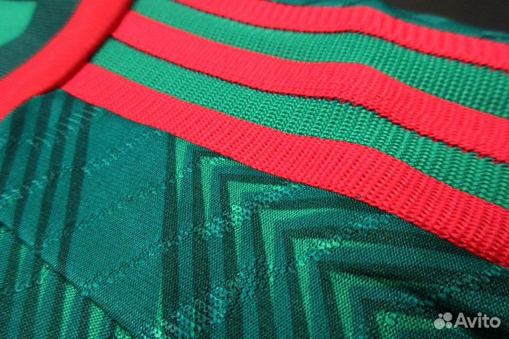 Футболка игровая Сборная Мексики сезон 22/23