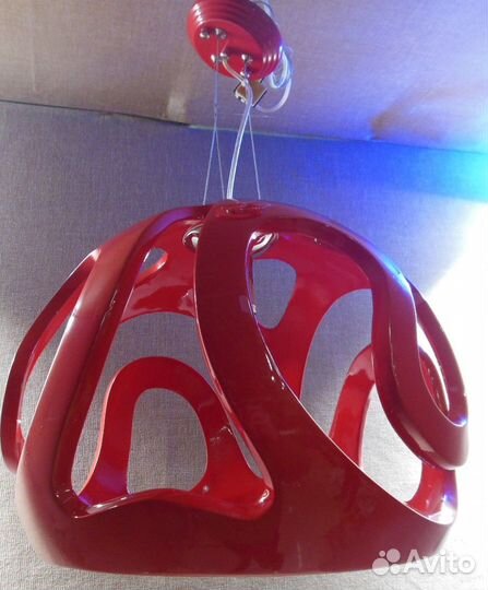 Люстра Подвесная Ozcan 5338,06 маска Красный