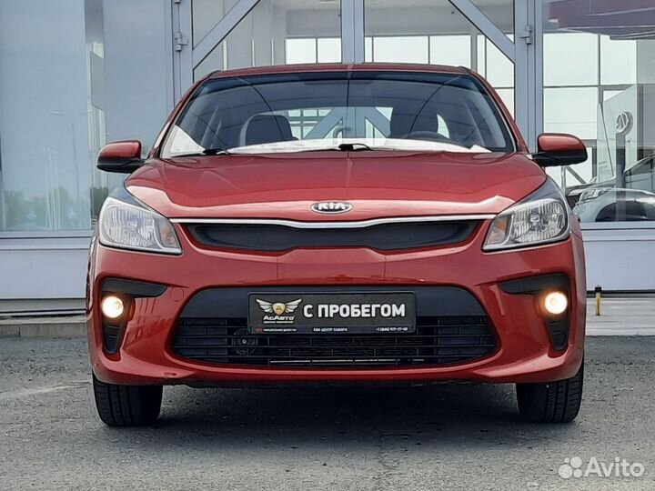 Kia Rio 1.6 AT, 2019, 32 000 км