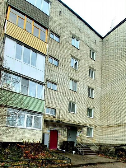 2-к. квартира, 50 м², 1/5 эт.