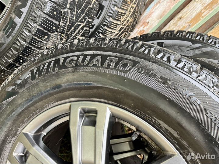 Зимняя резина на дисках