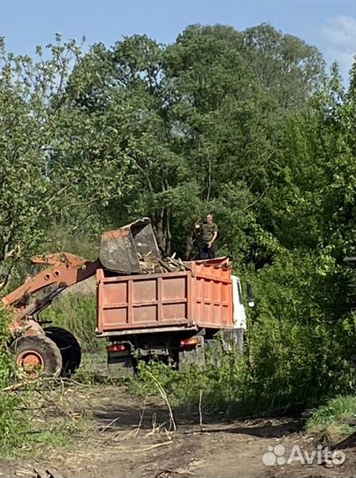 Демонтаж дачи, дома, гаража, сарая