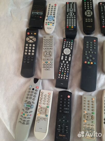 Пульты для Видеомагнитофонов, тв, двд