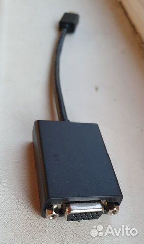 Переходник Mini-DisplayPort to VGA Lenovo