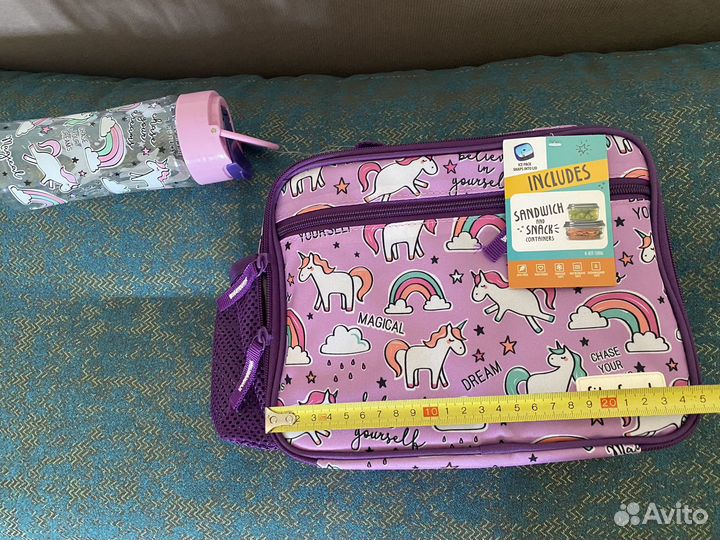 Нарядные детские рюкзаки сумки-холодильники из США