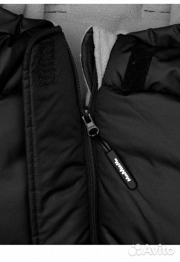 Комплект конверт зимний и муфта на коляску