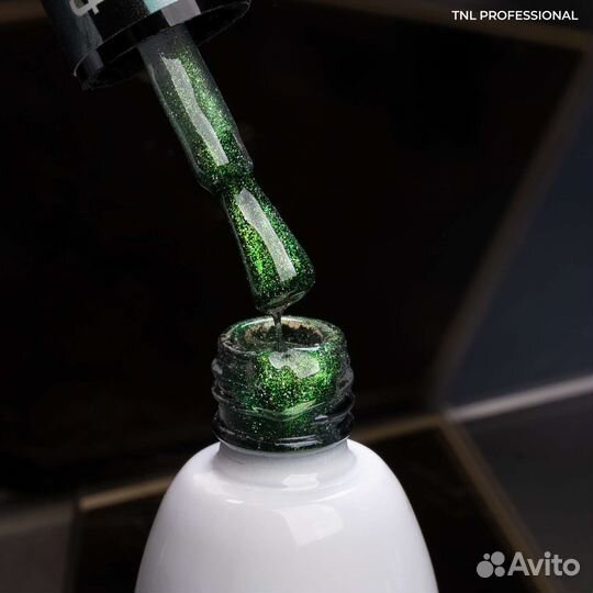 Гель лак Кошачий глаз, TNL