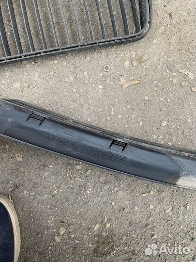 Комплект оригинальных решеток Octavia Tour