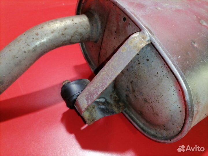 Глушитель Toyota Corolla ZZE121L 3ZZ-FE 2006