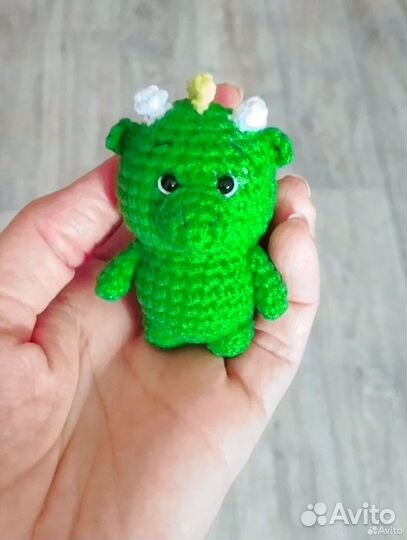 Вязаные игрушки