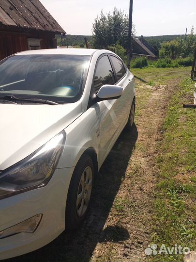 Hyundai Solaris 1.6 AT, 2015, 112 000 км