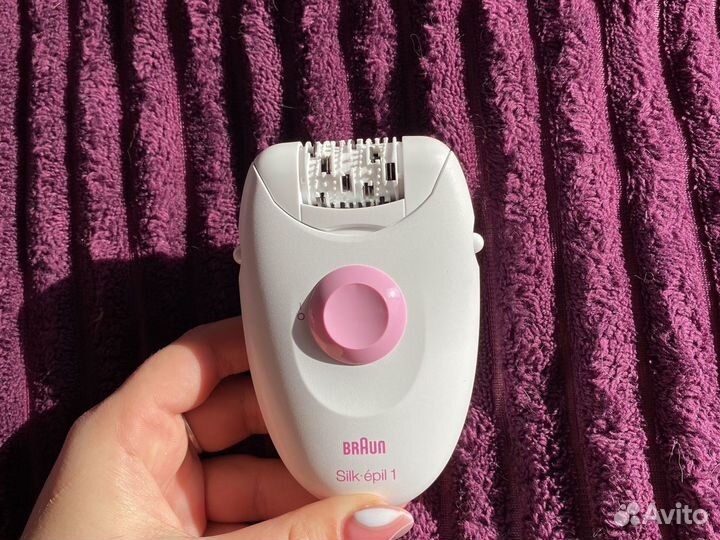 Эпилятор braun