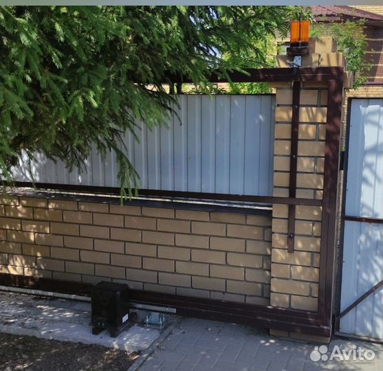 Автоматика для откатных ворот