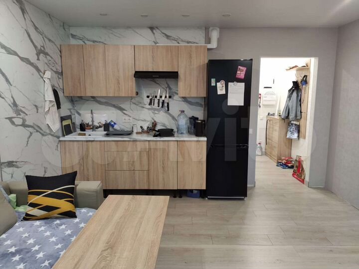 Квартира-студия, 28,8 м², 12/17 эт.