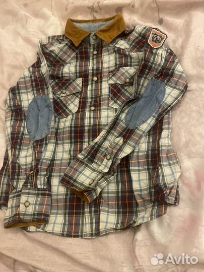 Рубашка HM хлопок Бангладеш