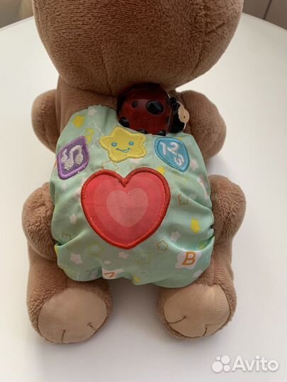 Ползающий мишка vtech