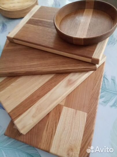 Доска разделочная из дуба, ясеня