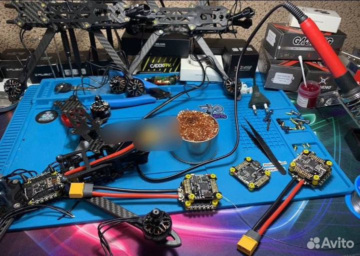 Соберу FPV дрон на заказ