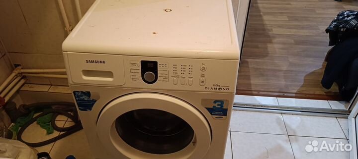 Стиральная машина на запчасти samsung
