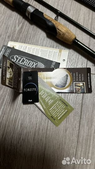 Спиннинг St. Croix Legend Elite LES76MF2