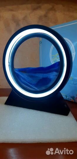 3D картина с песком,ночник