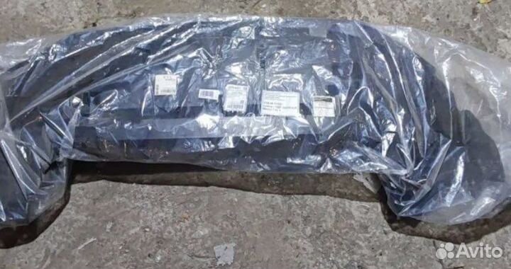 Пыльник переднего бампера Citroen C 4