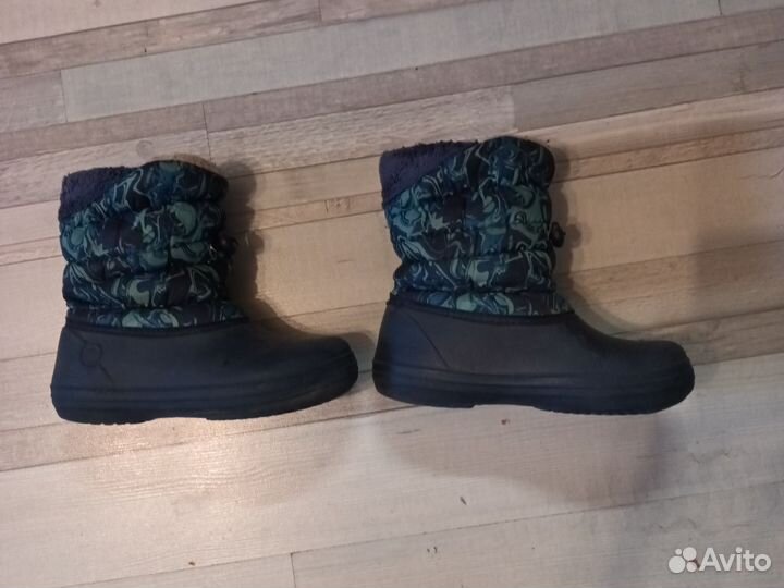 Сапоги-дутики