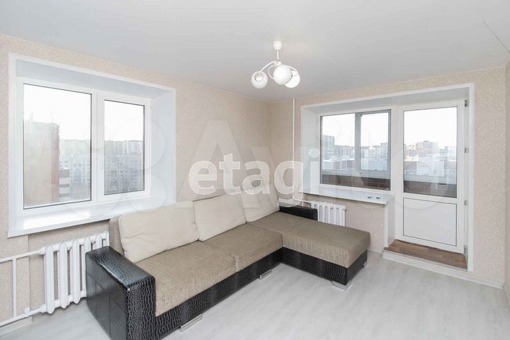 1-к. квартира, 40 м², 12/12 эт.