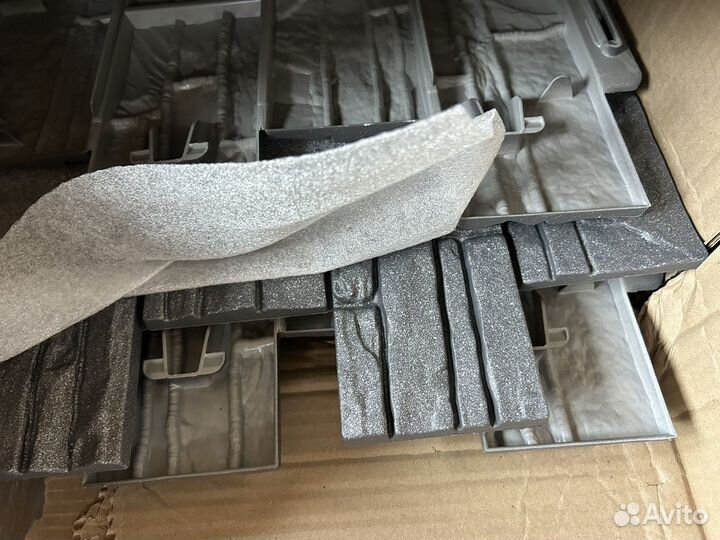 Фасадная панель docke stein антрацит