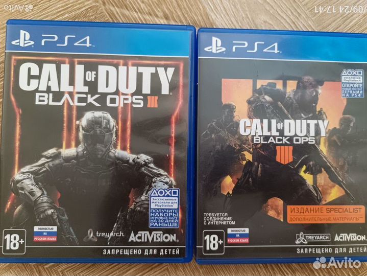 Игры на приставку ps4