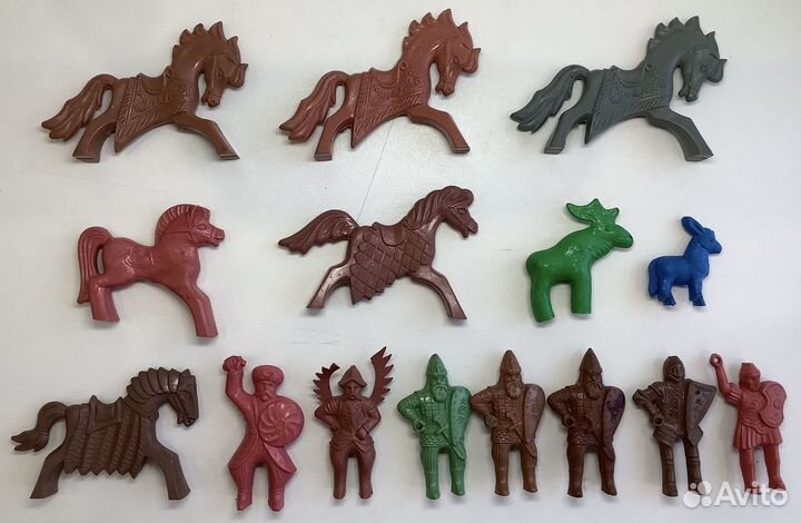 Кони и Всадники мки Витязь Рыцарь СССР