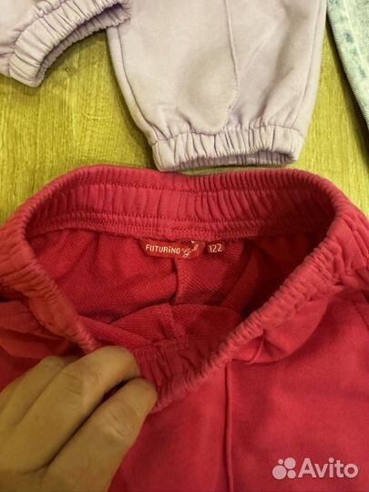 Брюки, джинсы для девочки на рост 110-116