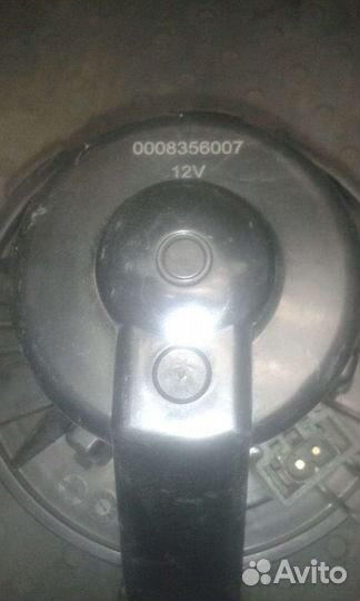 Вентилятор отопителя sprinter 906 06, vw crafter