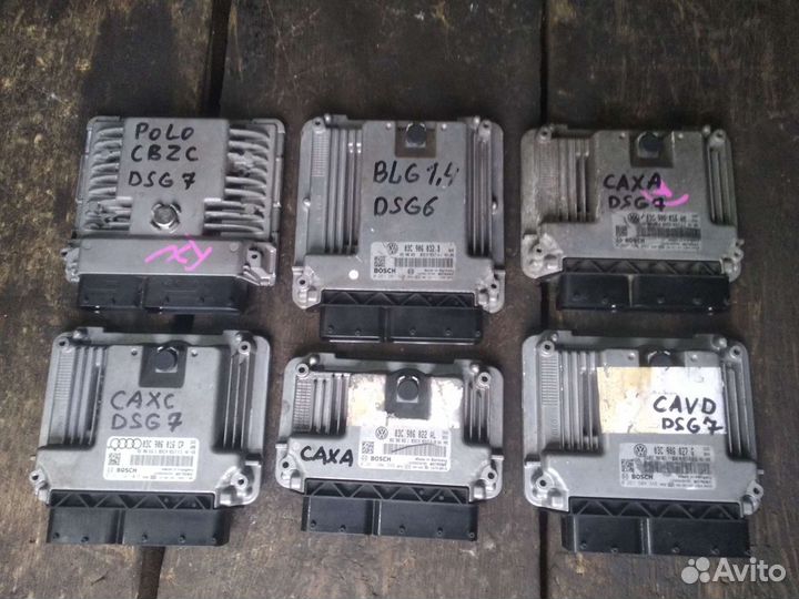 Эбу двс VAG 1.2 TSI/1.4 TSI разборка