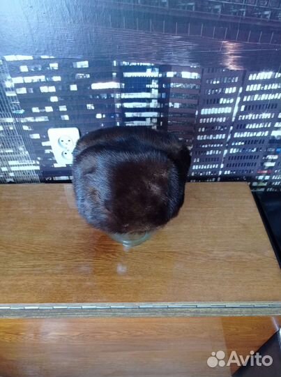 Мужская норковая шапка