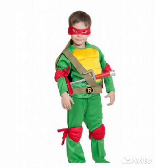 Новогодний костюм для мальчика 