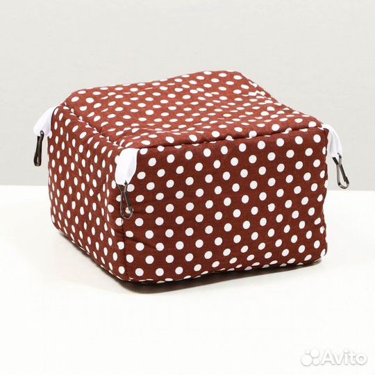 2 шт. Домик 'Прямоугольник' для грызунов 19*19*12