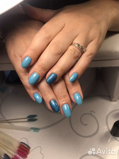 Маникюр-Гель лак-Педикюр