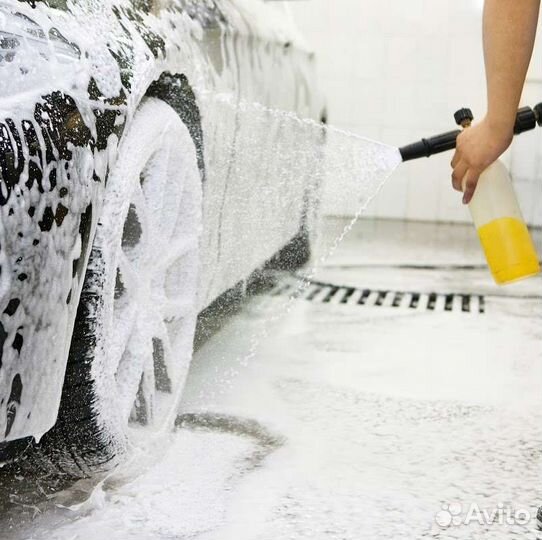 Автомойщик без опыта