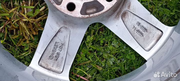 Литые диски r16 на vag