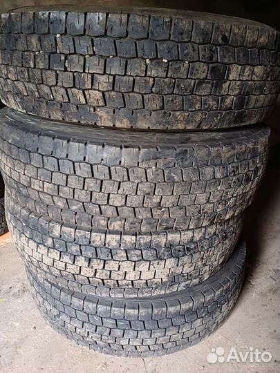 Грузовая резина 295 80 22 5 бу