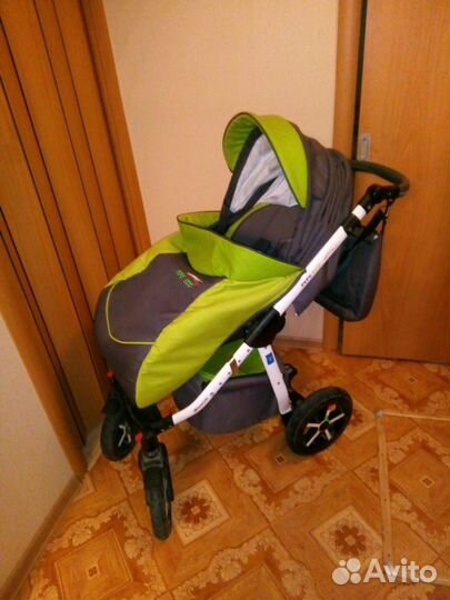 Коляска Verbi pepe eco 3 в 1