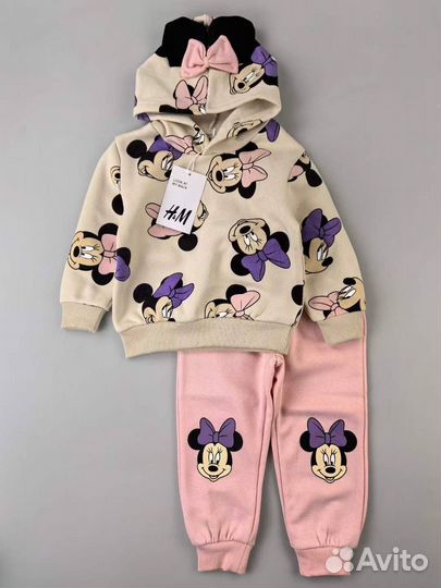 Костюм на девочку с минни