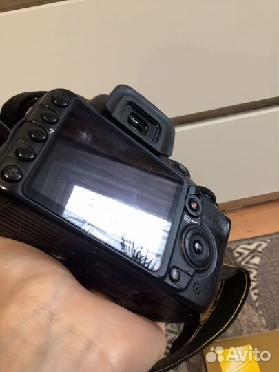 Зеркальный фотоаппарат nikon D3100