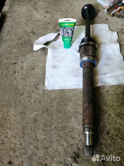 Привод передний правый форд фьюжн 1.4