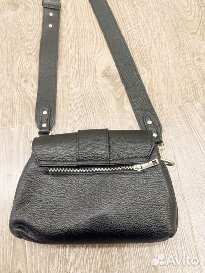Сумка натуральная кожа бу италия