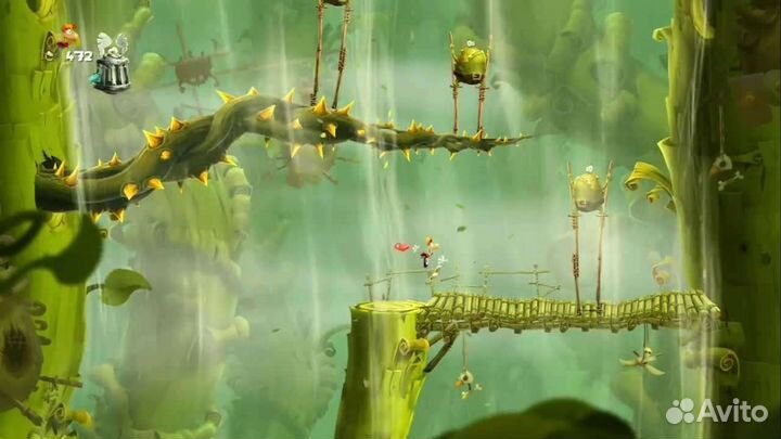 Любые игры Xbox, Rayman Legends